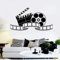 Vintage S Art Wandaufkleber Wandbild Retro Poster Vinyl Wandtattoo Schlafzimmer Haus Dekoration Heimkino 76X42Cm