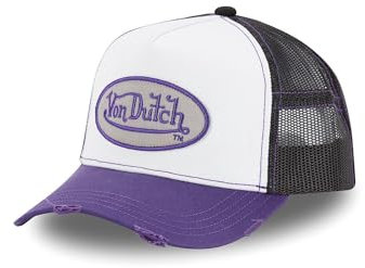 Von Dutch Kappen sum pur, violett, Einheitsgröße