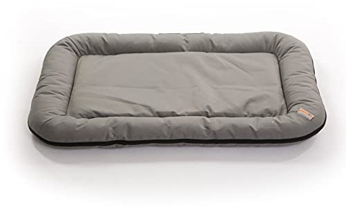 ESTEXO Hundebett Hundekissen Hundekorb Haustierbett Katzenbett Hundesofa Teflon Matte Grau 150x120 cm