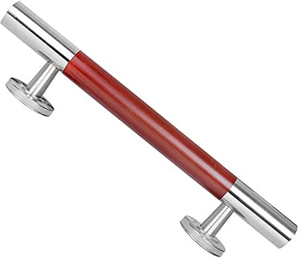 VVW&LIU 300mm Stainless Steel Door Pull Handles for Wood Entry Front Door Exterior Interior Paint Cabinet Furniture Handle Door Hardware,300mm