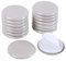 RCHYFEED 2-3/4 inch Furniture Sliders and Gliders for Carpet, 16 PCS Self-Adhesive Moving Slider and Glider 70mm for Table and Chair Legs Round, Reusable Furniture Slider Mover Pads Heavy Duty