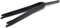 QHY 700C Fixed Gear Fahrrad Federgabel Fahrradgabel for Straßenrennen Ultraleichter Carbon 12K 1-1/8 QR 345g (Color : Mttte Black, Size : 700c)
