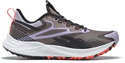 Reebok Damen Floatride Energy 4 Adventure Sneaker, Taupe Purple Oasis Core Black, 37 EU
