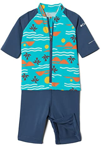 Columbia Unisex Niños Traje de protección Solar, Sandy Shores