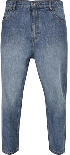 Urban Classics Herren Cropped Tapered Jeans