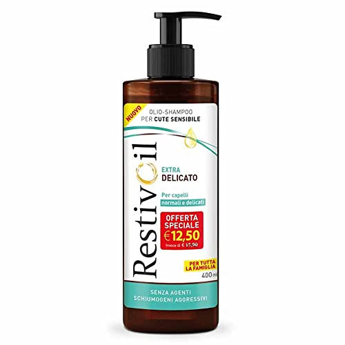 Restivoil extra delicato - olio-shampoo per cute sensibile - 400 ml
