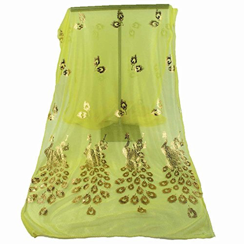 TianWlio Damen Schal Bedrucken Leichter Schal Halstuch Mehrfarbiger Schal, Stola, Damen-Wickelschal, langer, weicher Pashmina-Frauen-Pfauenschal