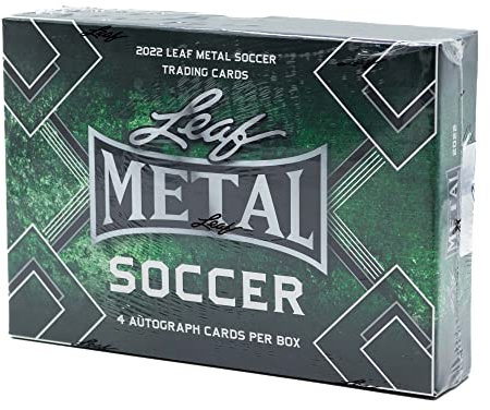 Leaf 2022 Metal Soccer (Fussball) Hobby Box