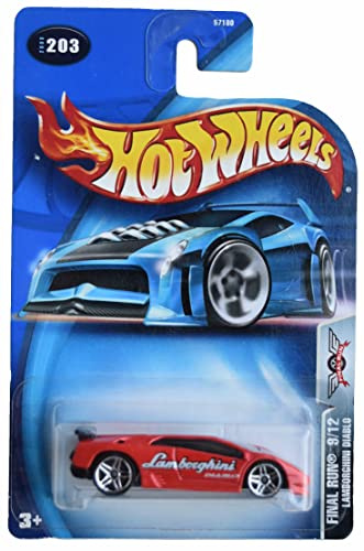 Hot Wheels Lamborghini Diablo 1:64 Scale Die-Cast Car Model for Kids