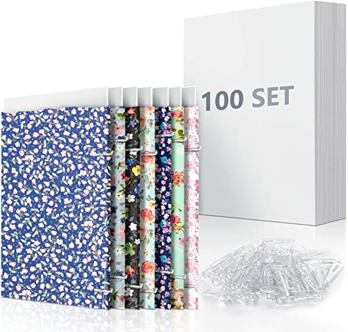 Lot de 100 planches arrière en tissu, tableaux d'affichage et pinces crocodiles en plastique pour plier et ranger le tissu droit, 21,6 x 27,9 cm