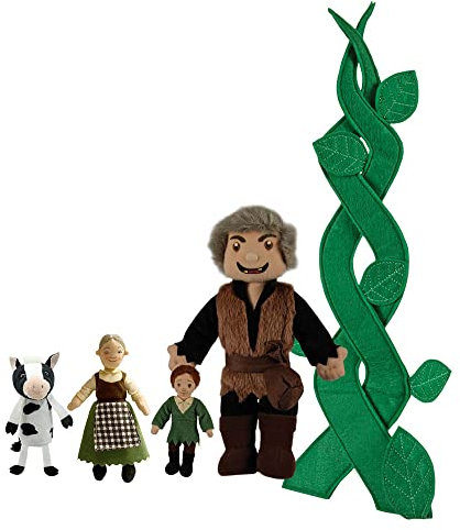 The Puppet Company - Jack & the Beanstalk Story Finger Puppet Set