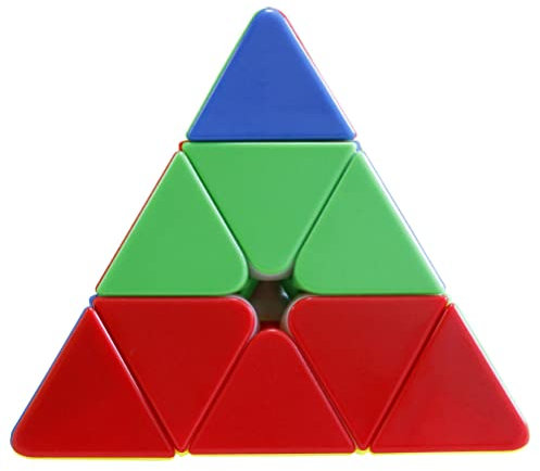 Oostifun Gobus MOFANGJIAOSHI MoYu RS Pyramide Pyraminx Twisty Puzzle Würfel Gehirn Teaser Jinzita Aufkleber MagLev Version Dual Adjustment System Cube