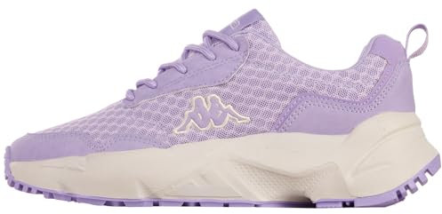 Kappa Codice Stile: 243355 Shono Unisex, Scarpe da Ginnastica Adulto, Lilla, 41 EU