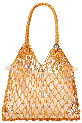 United Colors of Benetton Damen Tasche 69g41y01d Strandtasche, beige