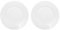 Dajar Speiseteller Every Day, Glas, Weiß, 24 cm, 24 x 24 x 2,1 cm (Packung mit 2)