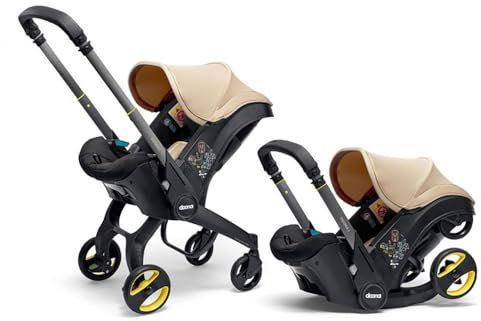 DOONA I SAHARA SAND Kinderwagen mit Babytragetasche