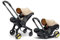 DOONA I SAHARA SAND Kinderwagen mit Babytragetasche