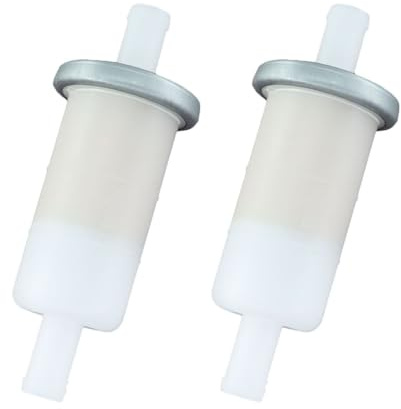 MCHNIC Lot de 2 filtres à essence 11 mm pour Honda CBR600 GL1500 NT650 NTV650 ST1100 VFR750 VT1100 VT750 VTX1300 XL1000 XRV750