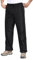 MoFiz Regenhose Herren Fahrrad Überziehhose Leichte wasserdichte Winddichte Outdoorhose Atmungsaktive Wanderhose Packbar Schwarz EU XXL