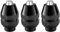 TNSRAY 3 Pezzi 4486 Mandrino Autoserrante da 0.3-3.2 mm,Multi Cambio Rapido Mandrino per Utensile Multifunzione Rotativo,Mandrino per Dremel,Cambio rapido M8*0.75MM per Utensili rotanti Multiuso