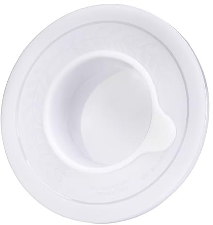 Mixers Bowl Cover for KitchenAid 6 Quart Bowl-Lift Stand Mixers, Mixer Lid Fits Bowl-Lift Models KV25G and KP26M1X (Pack of 1)