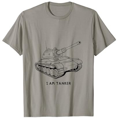 Ich bin Tanker T-Shirt