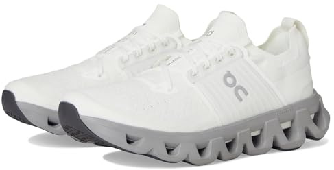 ON Cloudswift 4 Ivory/Alloy - 8