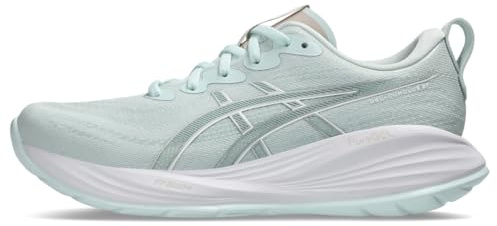 ASICS Women's Gel-Cumulus 27 Running Shoes, Pure Aqua/White, 41.5 EU