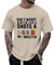 T-Shirt Herren - Kompatibel mit Oktoberfest - Chronisch total Unterhopft - Männertagsgeschenk Bier Brauer Mälzer Geschenk Bayern Lederhosen Lässig Trachten Tshirt Herren(Beige, XXL)