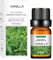 Huile Essentielle de Vanille 2X10ML, Huile Essentielle Aromathérapie 100% Pure & Naturelle pour Diffuseur, Humidificateur, Huile de Vanille Qualité, pour Massage, SPA, Bain, Sommeil