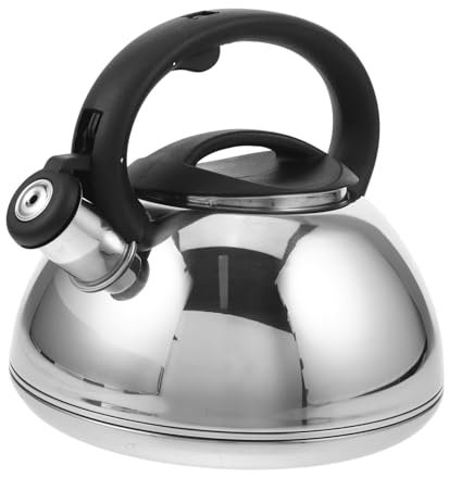 Garneck Whistle Pot Teapot Small Tea Kettle Tea Kettle for Stove Top Stove Top Coffee Pot Tea Kettles Stovetop Stainless Tea Kettle Tea Kettle Whistling Kettle Stove Top Stainless Steel