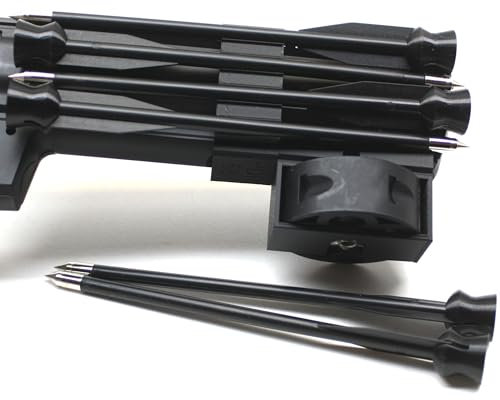 Generisch Comfort-Set für die HDR 68, TR 68 Zubehör (Magazinhalter, Pfeilhalter und 6 Pfeile) (Schwarz)