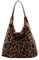Generisch Teddy Handtasche Damen Tote Bag Felltasche PlüSch Hobo Bag Leo Shopper Tasche Uni Beuteltasche UmhäNgetasche Schultertaschen Slouchy Bag