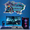 ANHUIB 3D Gaming Wall Decals Blue Gamer Wall Stickers Gaming Room Decor Gamer Zone Peel and Stick Art Decal Xbox DecalsTeenagers Boy Bedroom Playroom Wall Decoration Dog Gaming Bedroom Accessories