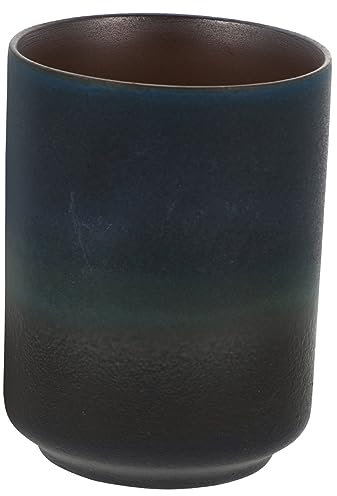 IMIKEYA Vintage Tasse Aus Steingut Ton-keramik-becher Kaffeetasse Teebecher T-stück Tasse Dekorativer Wasserbecher Teekessel Ausgefallene Teetassen Tee-diffusor Schüssel