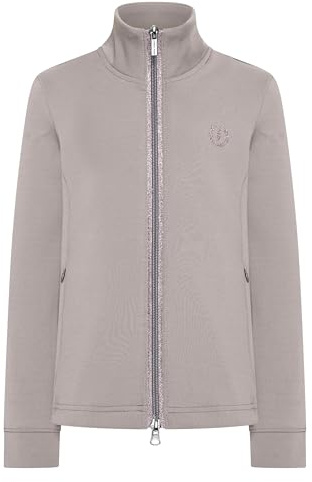 Imperial Riding Kids Jacke Tech Cardigan IRHIzzy Charcoal : 140 | Farbe: charcoal , Größe: 140