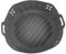 Cabilock Tappetino Da Forno in Silicone Inserti Per Friggitrice Ad Aria Nostro Accessori Per Friggitrice Ad Aria Rivestimento Riutilizzabile Padella Più Gel Di Silice Grey