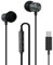 AMPLE USB-C Headphones, For OPPO Pad Air/Oppo Pad SE Type-C Earbuds Noise Cancelling in-Ear Wired Earphone with Mic (EAR020)