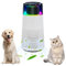 Purificador De Aire PortáTil Con Luz Nocturna Purificadores De Aire Para Pelo De Mascotas Dormitorio Sala De Estar Elimina AutomáTicamente El Olor A Gato