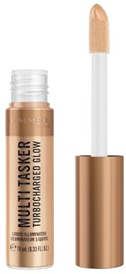 Rimmel Multi Tasker Turbocharged Glow Fluid Gesichtshilter, 006 It's giving glow, 10ml