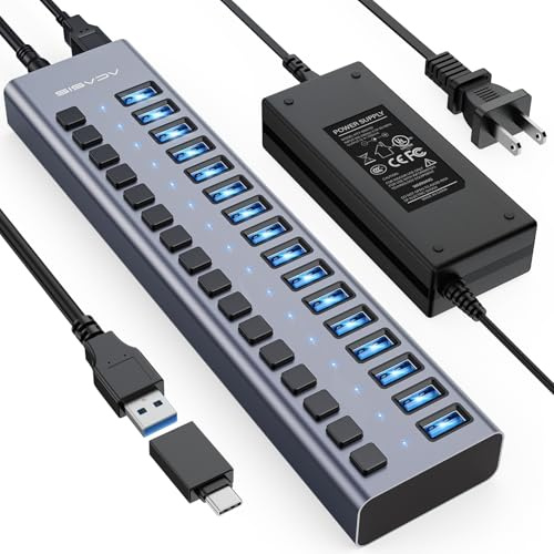 ACASIS Boîtier USB C 3.2 SSD pour Apple SSD 12 + 16 broches MacBook Pro, MacBook Air, Mac Pro, iMac de 2013 à 2017 A1465 A1466 A1502 SSD,MacBook SSD Enclosure avec adaptateur M.2 NVMe