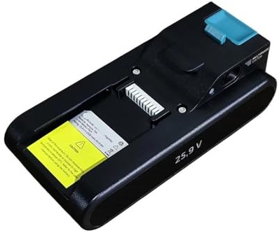 Compatible Con Cecotec, Compatible Con Conga, Rockstar 300/500/700/1200/1300 Piezas/accesorios De Aspiradora Fuente De Alimentación De Respaldo De 25,9 V Batería De 2500mAh(Rockstar300 Battery)