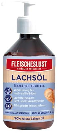 Fleischeslust Lachsöl, 1er Pack (1 x 250 ml)