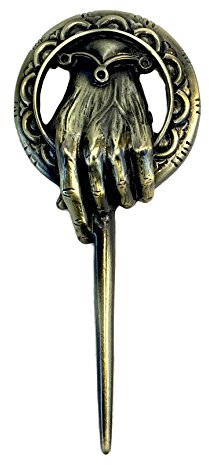 Factory Entertainment Game of Thrones Hand of The King Bottle Opener (408357) Gray, 6 for Ages 216 Months to 1080 Months