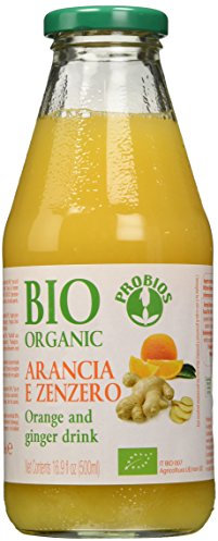 Probios Succo Arancia e Zenzero - 500 gr