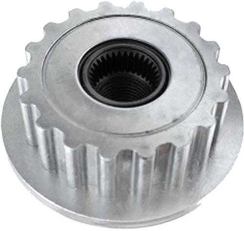 HELLA 9XU 358 038-721 Alternator Freewheel Clutch - Thread Size: M16x1,5 - Number of grooves: 5