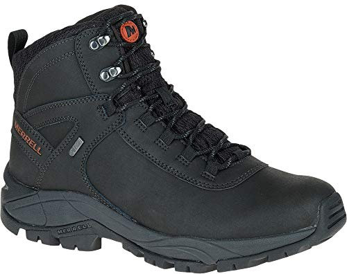Merrell, BOOT, MASCULINO, ADULTO, VEGO MID LTR WP BLACK, 40