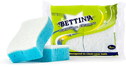 Grehge OOM Cleaner Scourer Non Scratch Sponge Toilet Cloth Sparkling Shine Shower