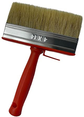 1x Pinsel Flächenstreicher 4x14cm Malerpinsel Flach Deckenbürste