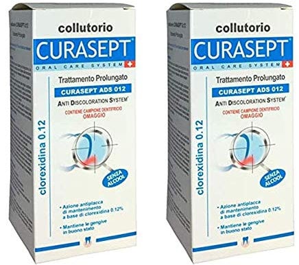 PROMO 2 CONFEZIONI CURASEPT COLLUTORIO TRATTAMENTO PROLUNGATO 200+200 ml